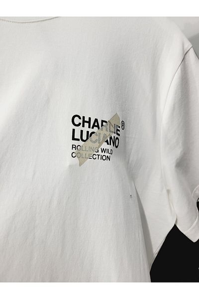 viperkombin Charlie Luciano T-Shirt Άνετη Εφαρμογή Oversize