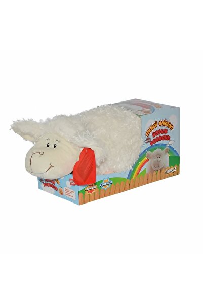 BİRLİK TOYS X1703634-18 Türkçe Masal Anlatan Yastık Kuzucuk