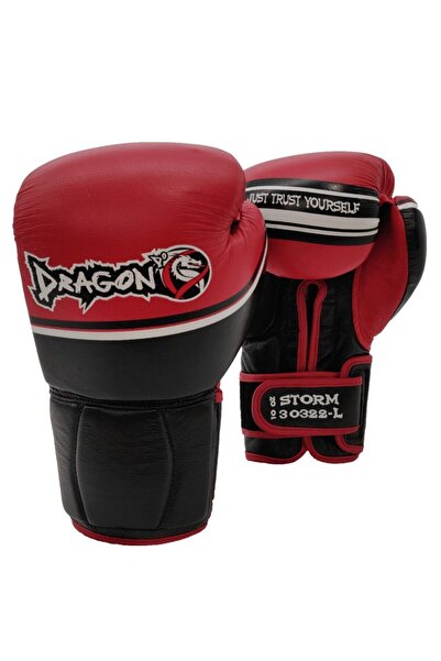Dragon Storm Hakiki Deri Boks Eldiveni
