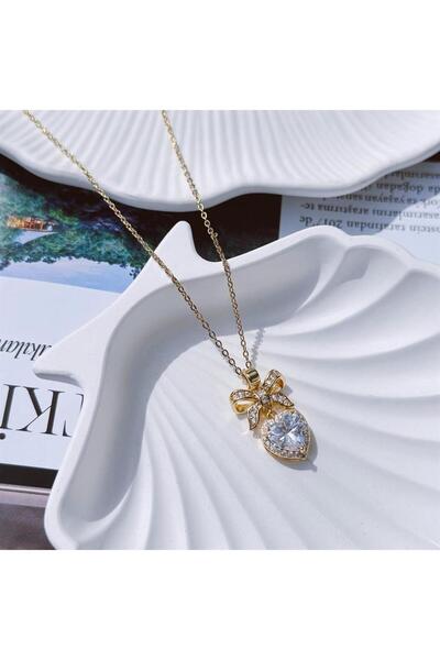 Vesce Atelier قلادة القوس