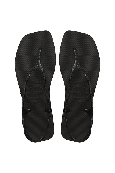 Havaianas Μαύρες παντόφλες Soleil 4148977 -0090