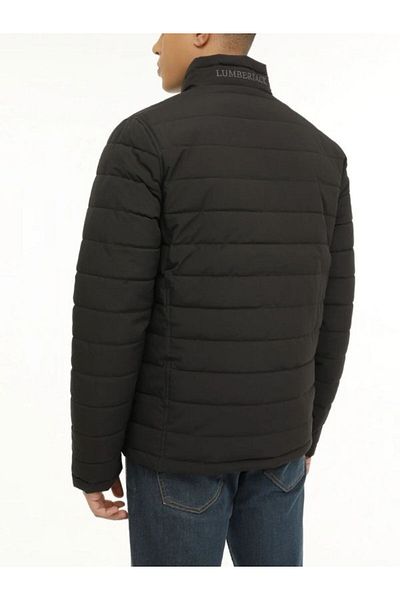 lumberjack Ανδρικό Παλτό 3w ml Balog 1le-97 3pr, μαύρο, καμουφλάζ101413344