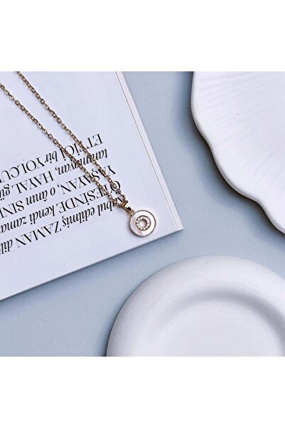 Vesce Atelier قلادة لامعة