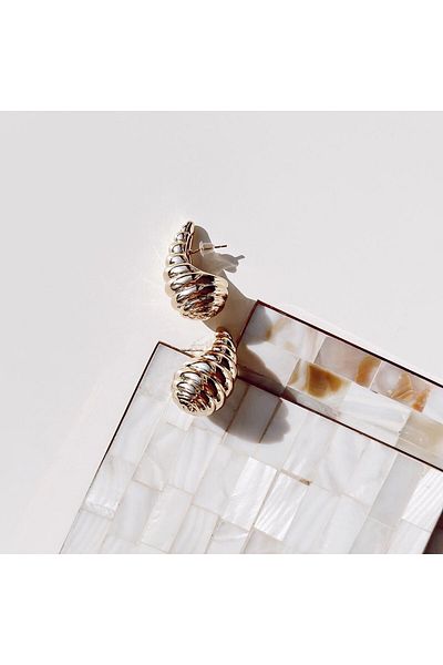 Vesce Atelier Fi Steel Earrings