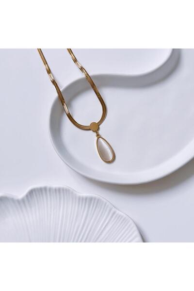 Vesce Atelier قلادة نيتاري من الفولاذ