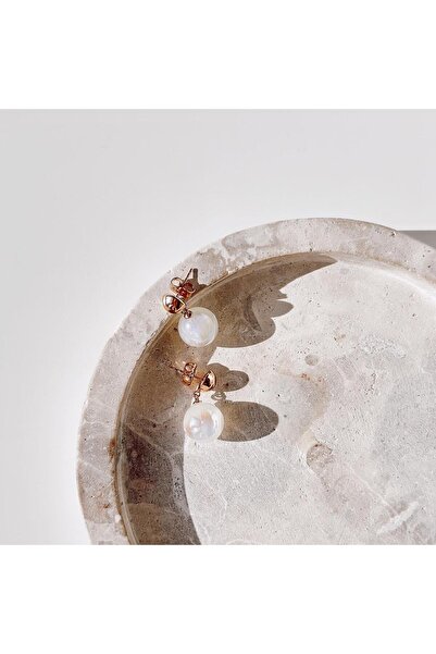 Vesce Atelier Gabbiano Çelik küpe