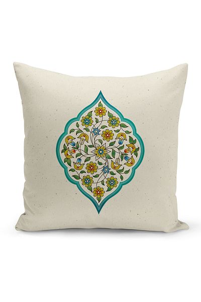 Bertille Home Ramadan Series Double Side Digital Printed Σετ 4 Μαξιλαροθήκης Ριχτάρι (Σετ Κάλυμμα Μαξιλαριού Ramadan)