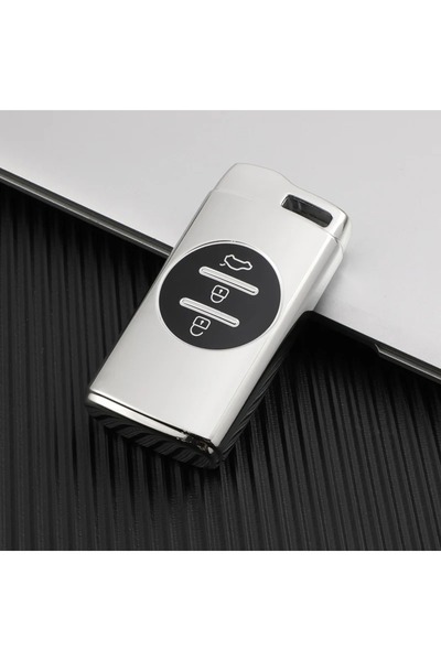 CeymSTecH Θήκη κλειδιού για Chery Tiggo 8 Arrizo 5 7 Pro EQ7 5x 3x Tiggo 7 Pr...