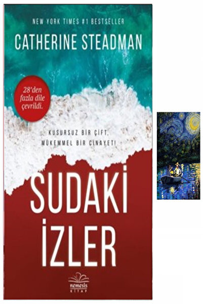 puslurotalar Sudaki İzler - Catherine Steadman (Koleksiyon Kitap) + Mavi Gece...