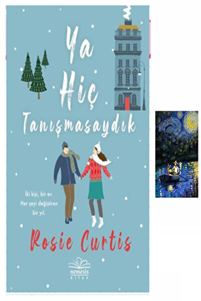 puslurotalar Ya Hiç Tanışmasaydık - Rosie Curtis (Koleksiyon Kitap) + Mavi Ge...