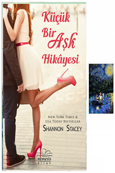 puslurotalar Küçük Bir Aşk Hikayesi - Shannon Stacey (Koleksiyon Kitap) + Mav...