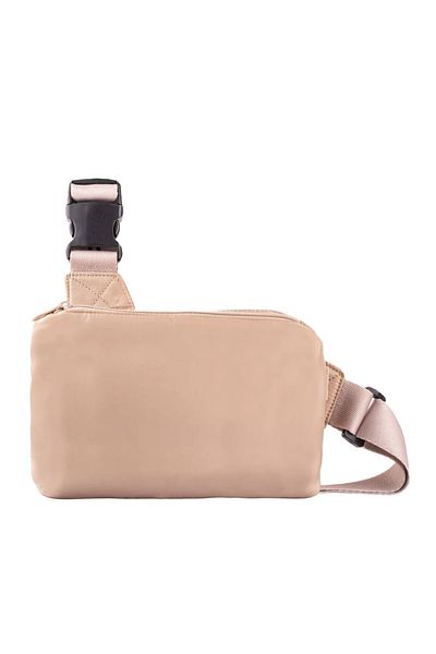 Serve حافظة S بيج موديل 5 قماش باراشوت - SV-SCPAR5BEIGE