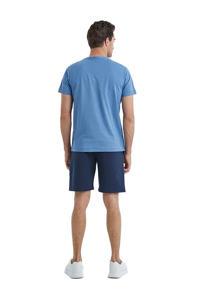 Blackspade Ανδρικό T-Shirt 40503 - Μπλε