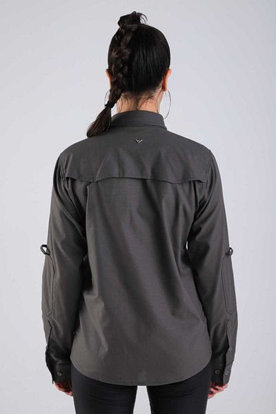 VAV WEAR Cămașă tactică de exterior pentru femei din bumbac TACTEC04K