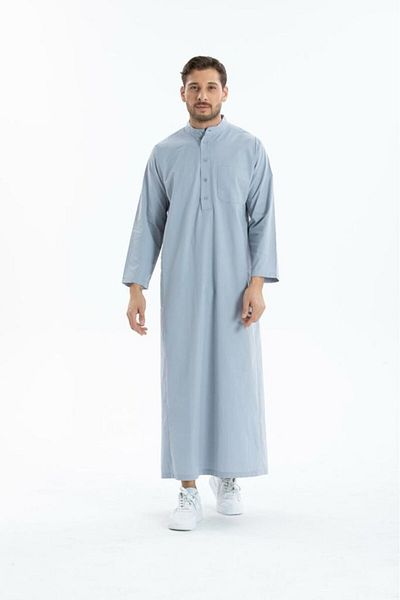 Mercan Hijab Coral Men's Cellabiye Fistan Dress