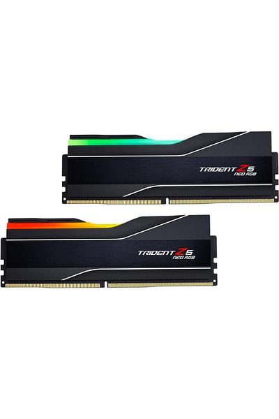 G Skill GSKILL TZ5 Neo RGB DDR5-6400Mhz CL32 32GB (2X16GB) DUAL (32-39-39-102) 1.40V AMD EXPO Technology