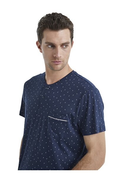 Blackspade Πολύχρωμο Σετ Ανδρικές Πιτζάμες 40547