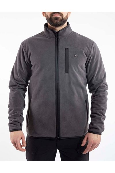 VAV WEAR Hanorac tactic pentru exterior, impermeabil pentru bărbați, din lână, fără pene POLTAC03