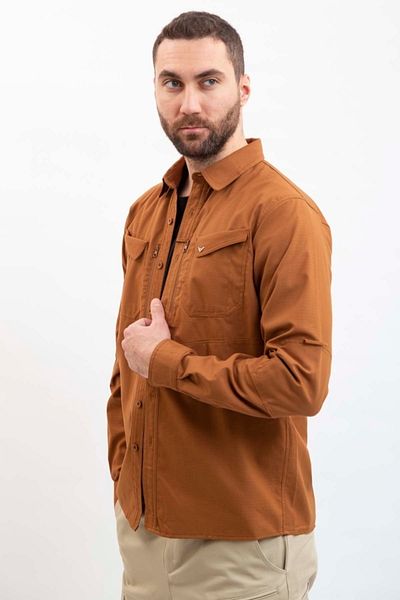 VAV WEAR Ανδρικό πουκάμισο Tactical Cotton Outdoor TACTEC03