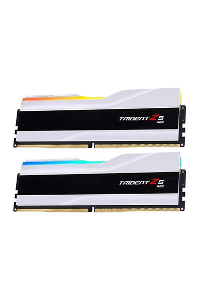 G Skill Gskill Trident Z5 RGB White DDR5-6000mhz Cl36 64GB (2X32GB) Dual (36-36-36-96)