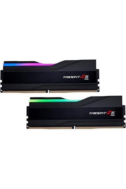 G Skill GSKILL F5-6400J3239G32GX2-TZ5RS Trident Z5 RGB Silver DDR5-6400Mhz CL32 64GB (2x32GB) DUAL RAM