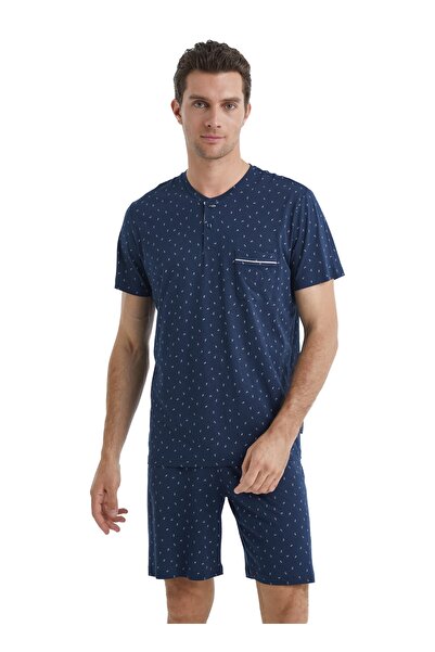 Blackspade Πολύχρωμο Σετ Ανδρικές Πιτζάμες 40547