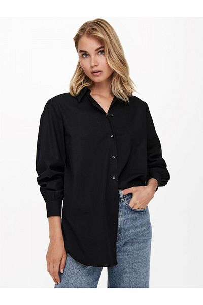 ONLY Women's Casual Casual Fabric Shirt -15227677