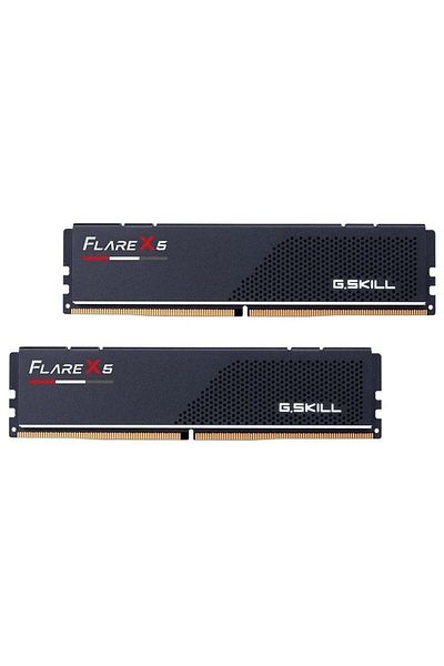 G Skill Gskıll 32gb (2x 16gb) Ddr5 6000mhz Cl30 Dual Scarce PC Ram Flare X5 F5-6000j3038f16gx2-fx5