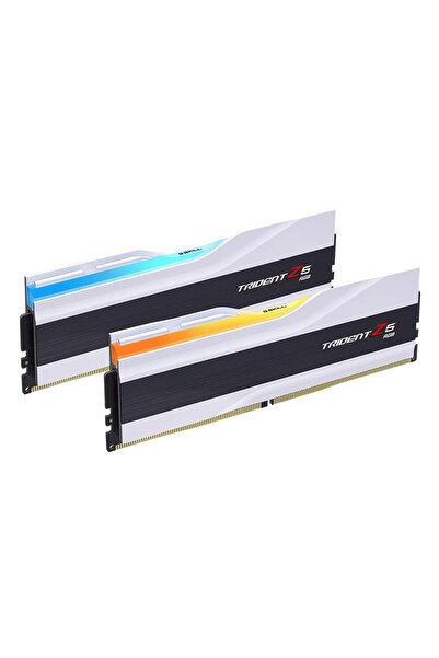 G Skill GSKILL Trident Z5 RGB Beyaz DDR5-6000Mhz CL30 64GB (2x32GB) DUAL (30-40-40-96)