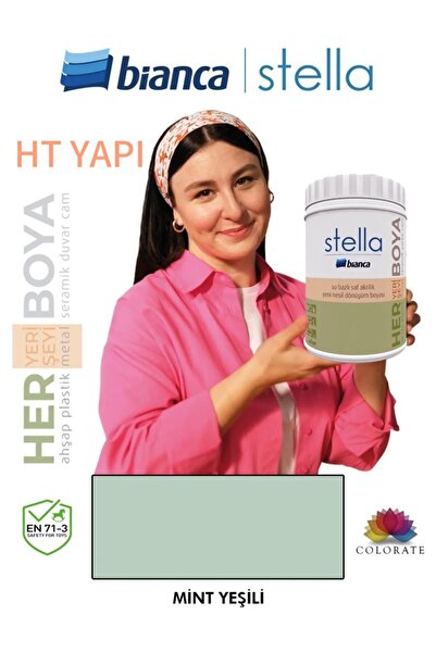 Bianca Stella su bazlı saf akrilik yeni nesil dönüşüm boyası
