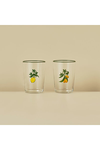 Bella Maison Sicilia 4'lü Bardak Seti Sarı (510 cc)