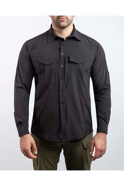 VAV WEAR Tacflex 01 Long Sleeve Tactical Shirt High Strength Fabric
