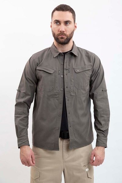 VAV WEAR Ανδρικό πουκάμισο Tactical Cotton Outdoor TACTEC03