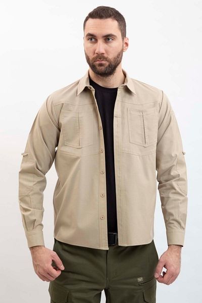 VAV WEAR Βαμβακερό πουκάμισο εξωτερικού χώρου Tactical Ανδρικά Ρούχα TACTEC04