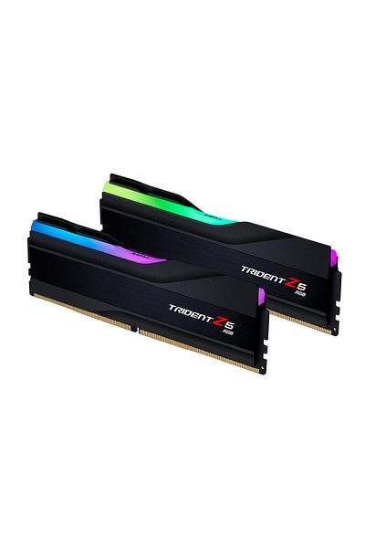 G Skill GSKILL Trident Z5 RGB Black DDR5-6800Mhz CL34 48GB (2x24GB) DUAL (34-46-46-108) 1.35V