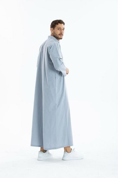 Mercan Hijab Coral Men's Cellabiye Fistan Dress