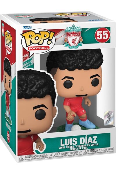 Funko POP Soccer Liverpool Luis Diaz