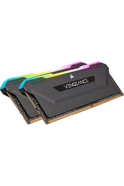 Corsair 32Gb Vengeance Rgb Pro Sl Ram - 2X16, 3600Mhz, Cl18, Ddr4 Black