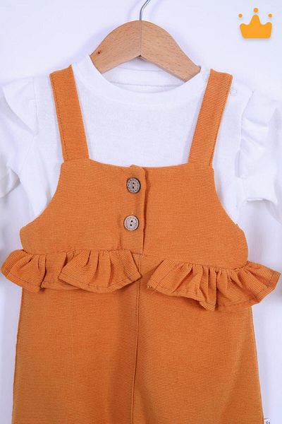 Babyhola Holiday Baby Girl Child Salopet Badi Suit 2338