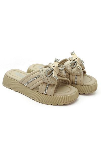 LETAO Women's Stoned Comfortable Stylish Slippers