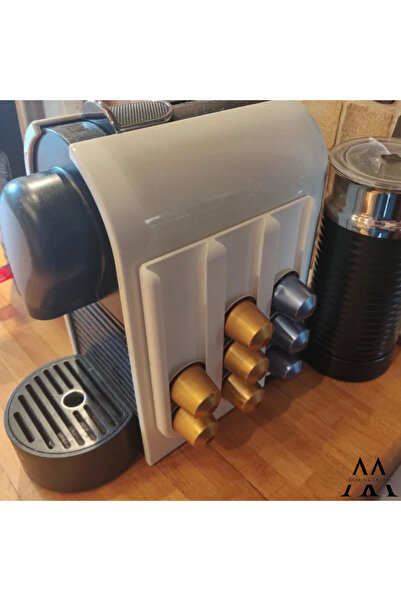 M Design Decor Nespresso Uyumlu Kahve Kapsül Tutucu 18cm
