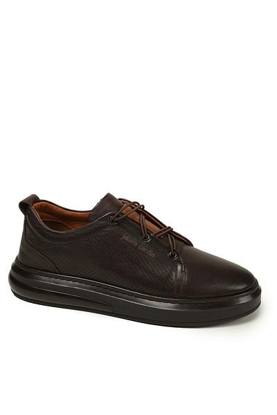 Pierre Cardin 9701 Genuine Leather Laceless Classic Casual Men's Shoes