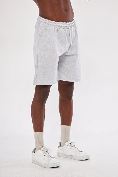 pandy Nasa Baskılı Basic Şort