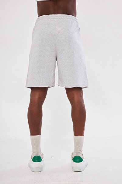 pandy Nasa Baskılı Basic Şort