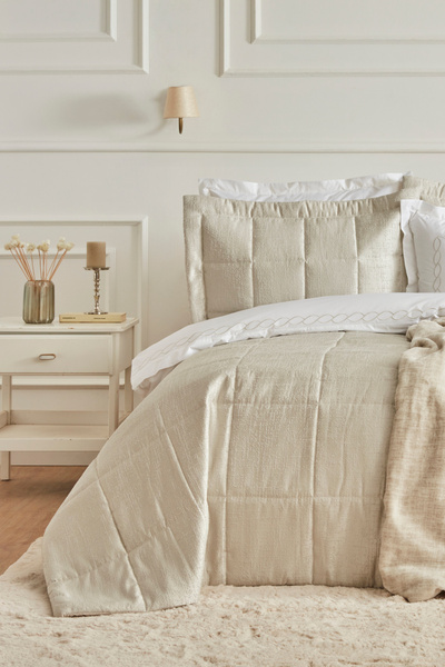 Karaca Home Bride Coll Daphne 10 Parça Çeyiz Seti Ekru