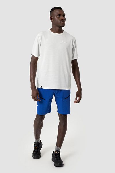 Salewa Ανδρικό διχτυωτό μπλουζάκι Pedroc Dry