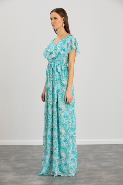 Entarim فستان طويل من الشيفون