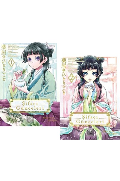 Athica Books Şifacı Günceleri 1 -2 / 2 Kitap Set