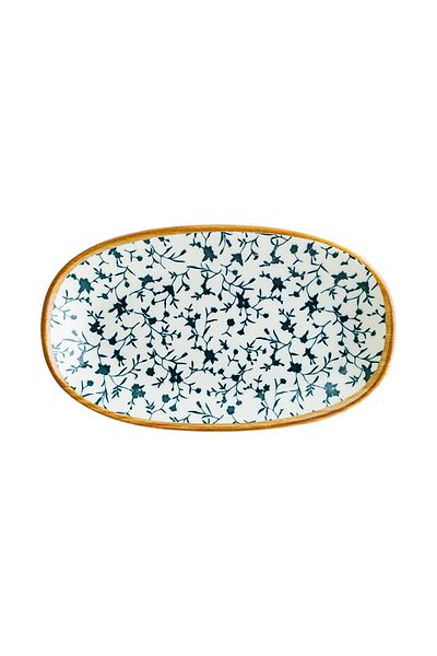 Bonna 2-Piece Calif Gourmet 19 Cm Small Size Boat Plate