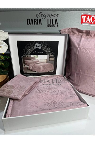 Taç JAKAR SATEN ÇİFT KİŞİLİK NEVRESİM TAKIMI